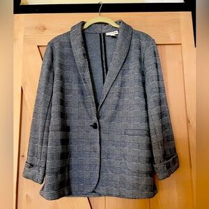 Plaid Blazer